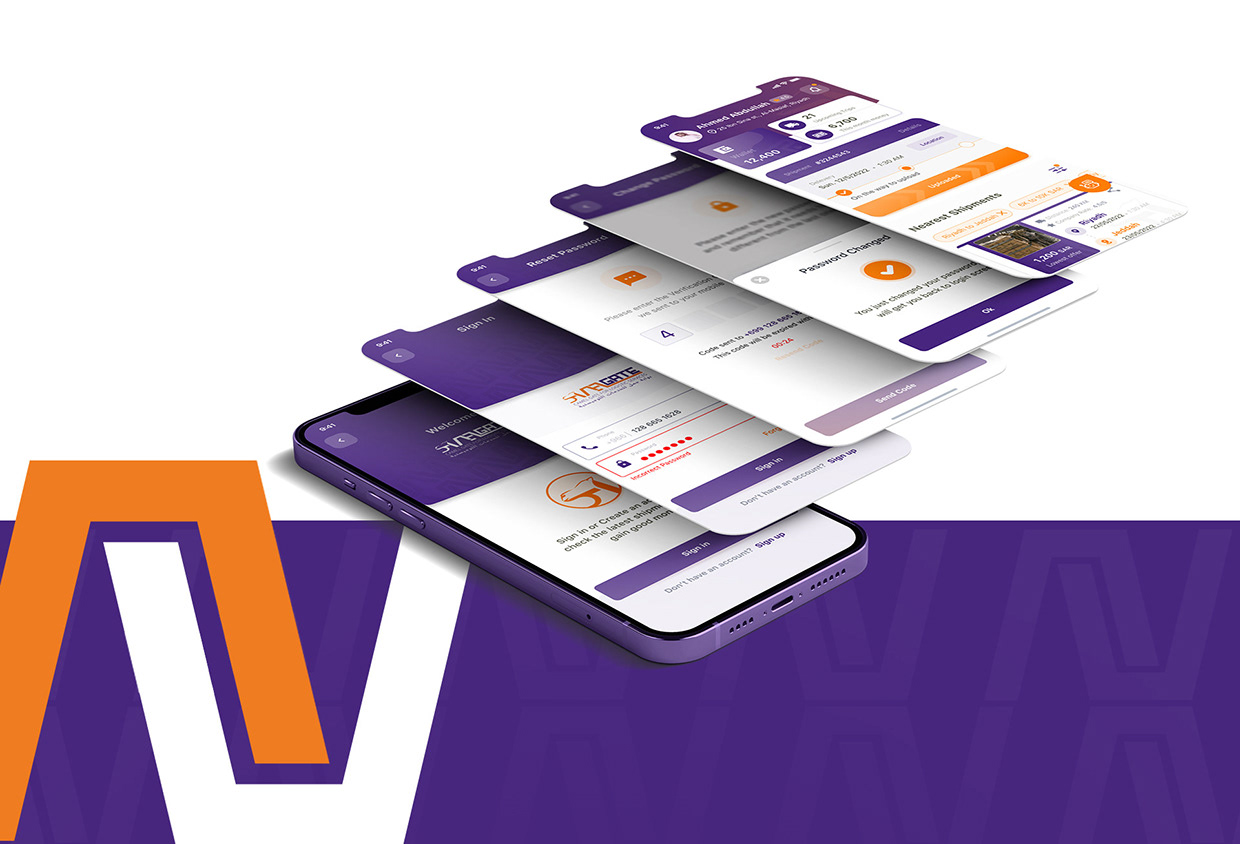 Camel Gate | Logistics App | UI/UX Image 8