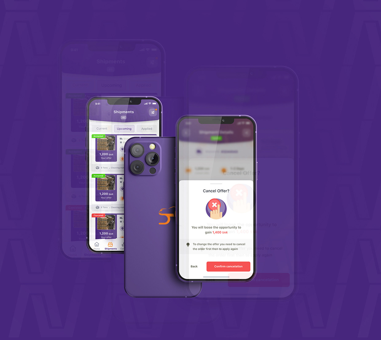Camel Gate | Logistics App | UI/UX Image 9