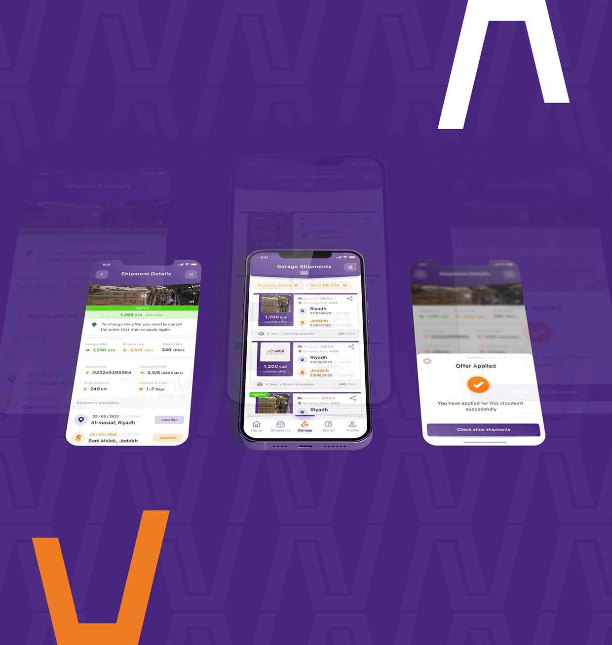 Camel Gate | Logistics App | UI/UX Image 10
