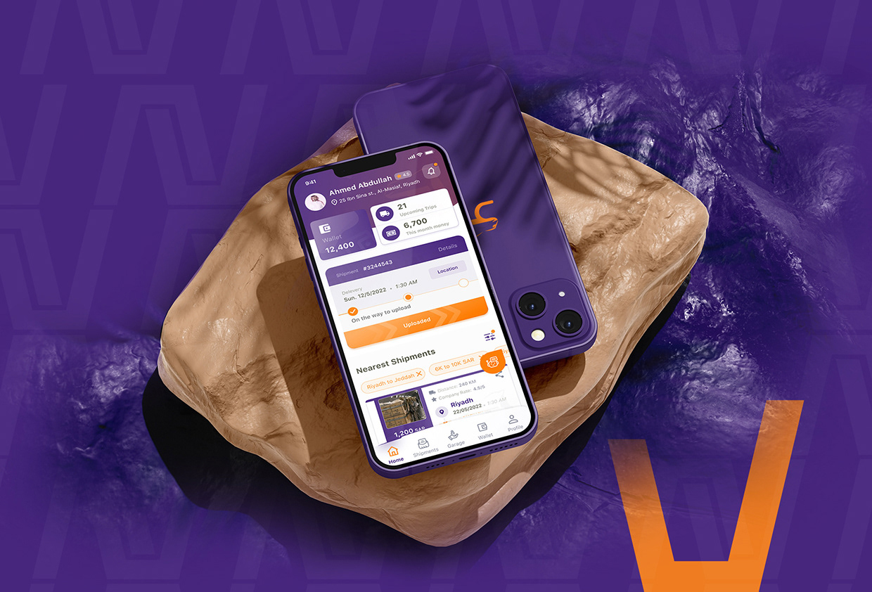 Camel Gate | Logistics App | UI/UX Image 11