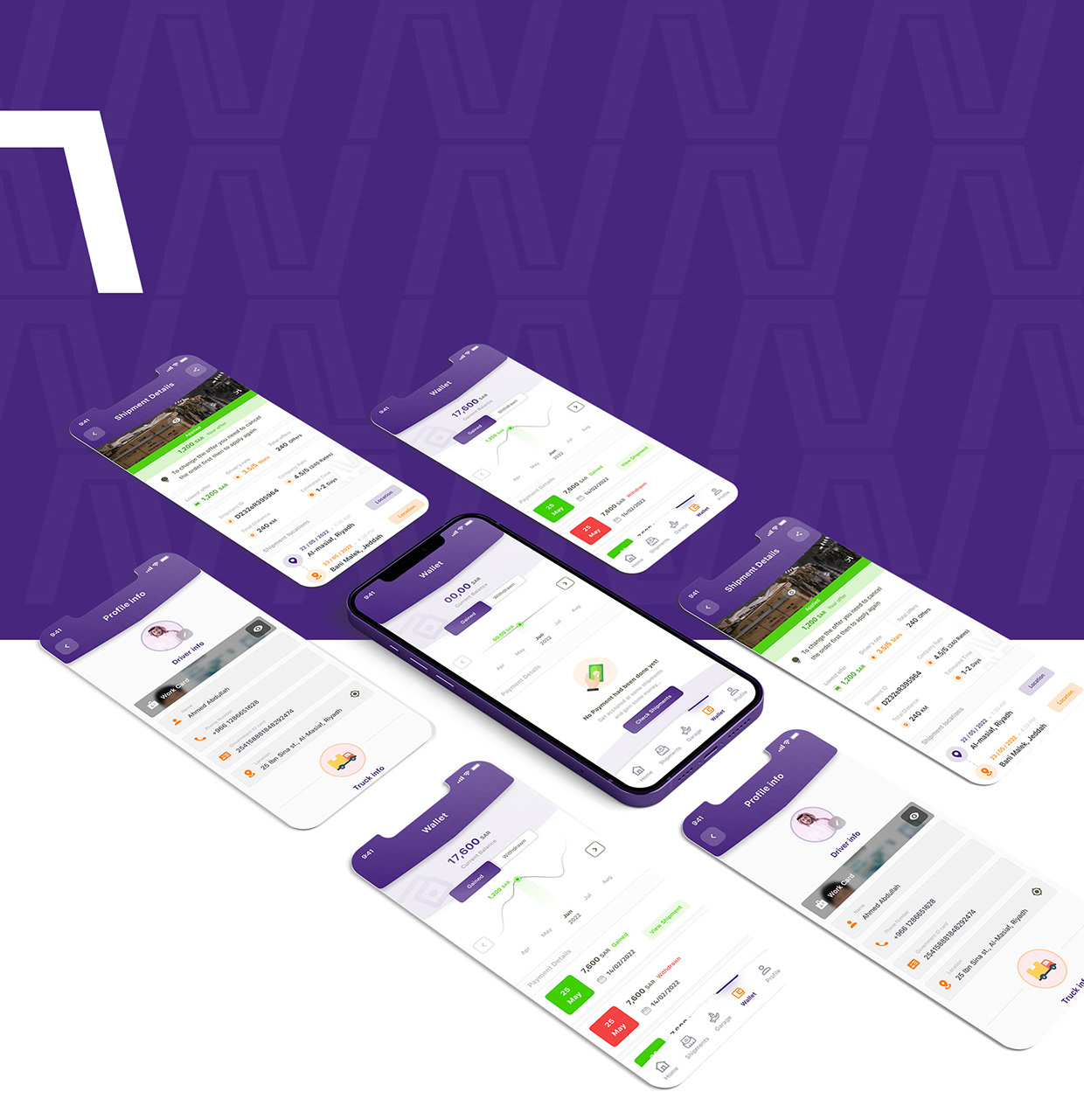 Camel Gate | Logistics App | UI/UX Image 12