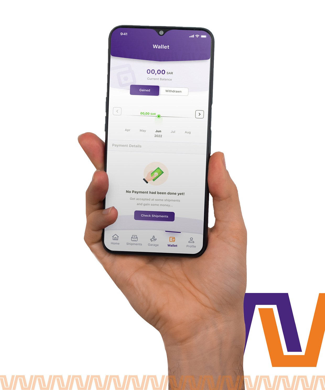 Camel Gate | Logistics App | UI/UX Image 14