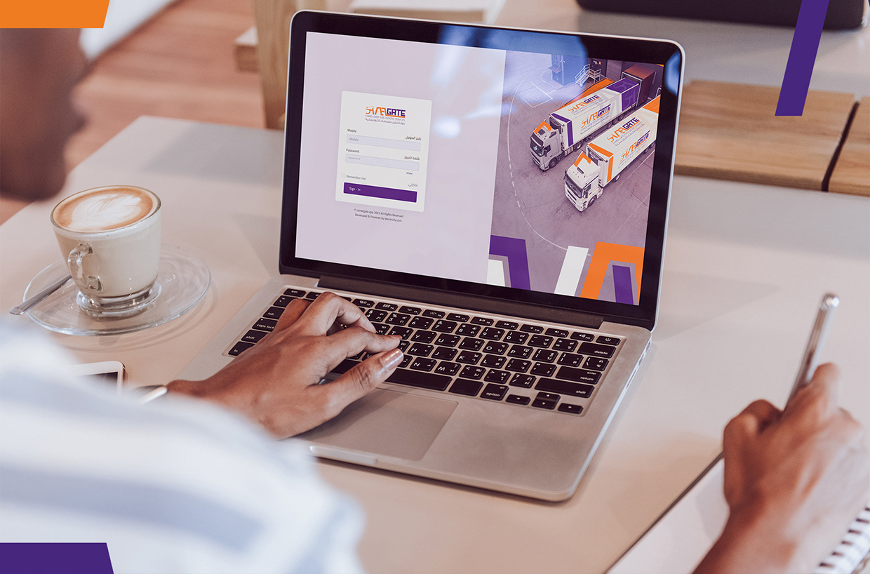 Camel Gate | Logistics App | UI/UX Image 19