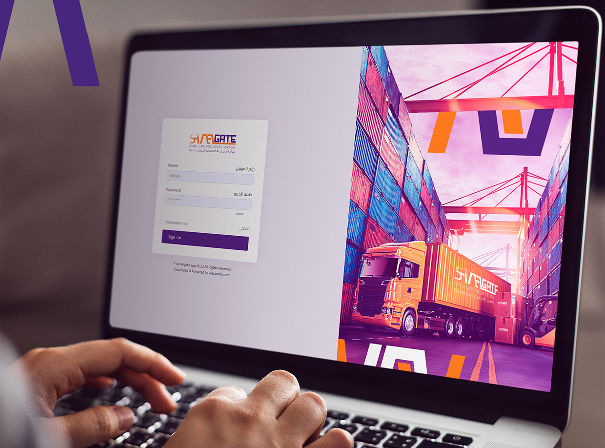 Camel Gate | Logistics App | UI/UX Image 20