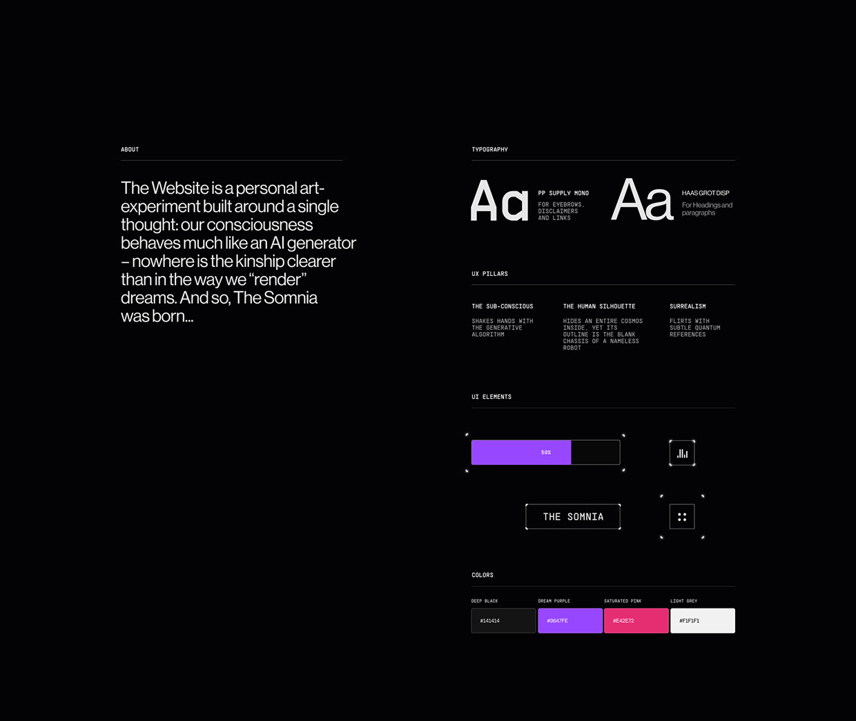 The Somnia - Website Image 2