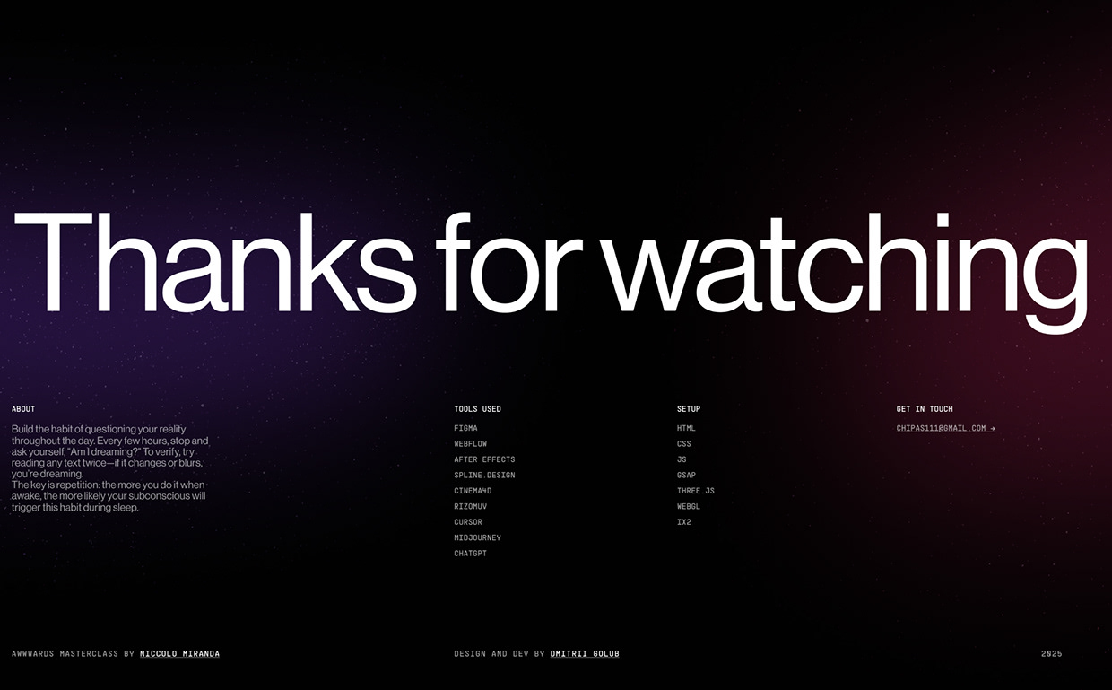 The Somnia - Website Image 12