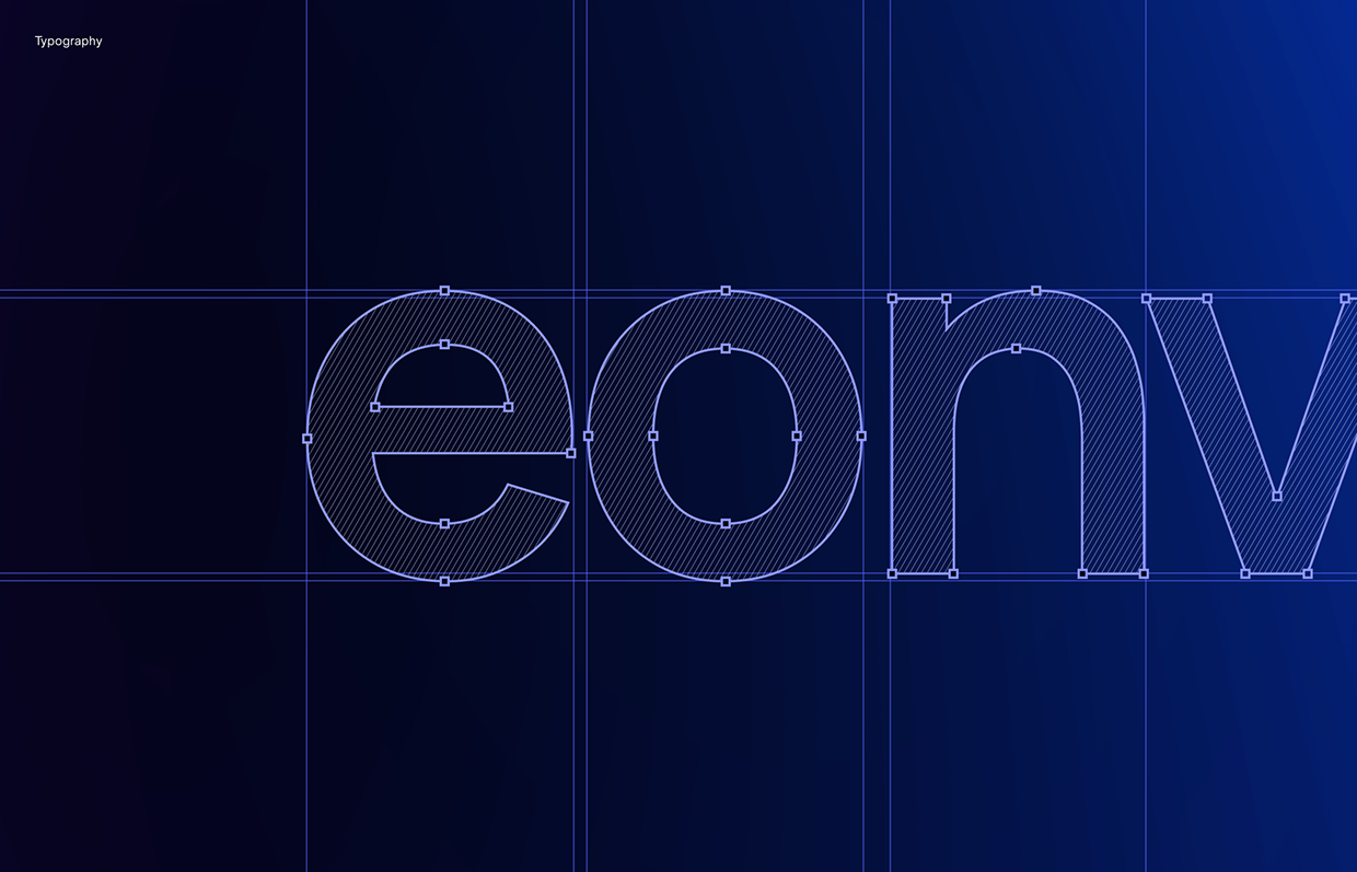 Eonverse - Brand Identity for an Entertainment Platform Image 0