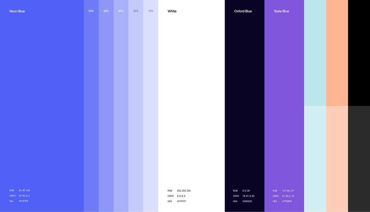 Eonverse - Brand Identity for an Entertainment Platform Image 4