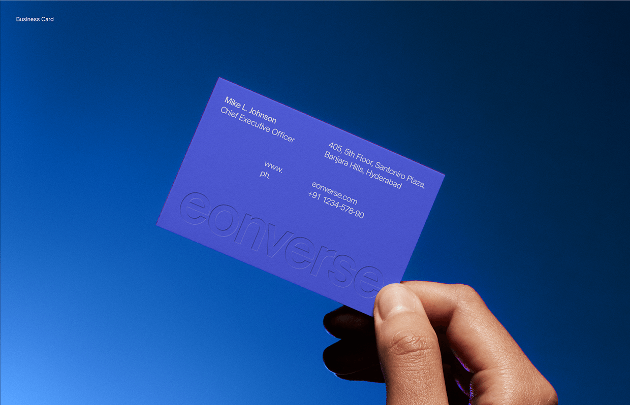 Eonverse - Brand Identity for an Entertainment Platform Image 6