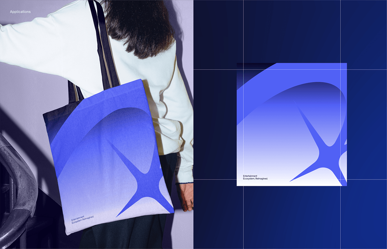 Eonverse - Brand Identity for an Entertainment Platform Image 8
