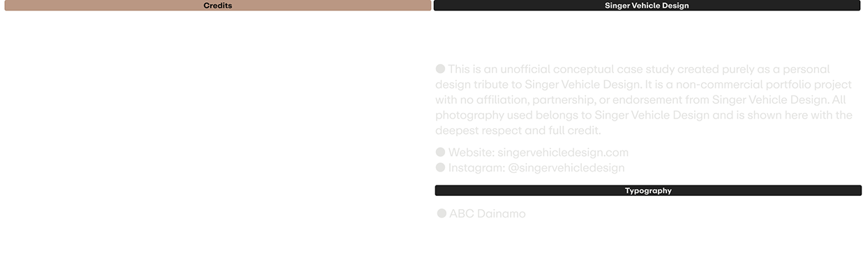 Bespoke Luxury Porsche Website Image 5