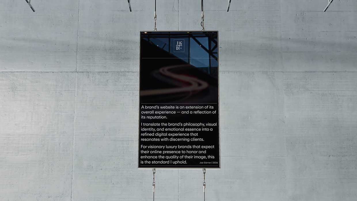 Bespoke Luxury Porsche Website Image 35