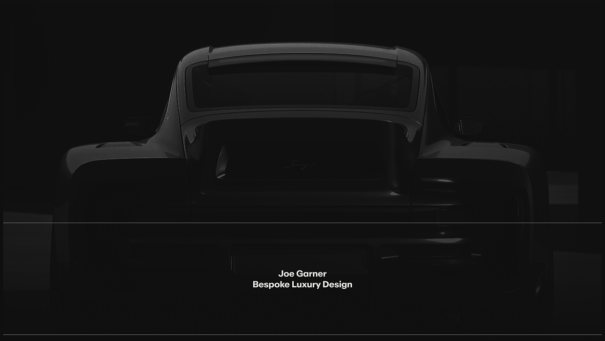 Bespoke Luxury Porsche Website Image 36