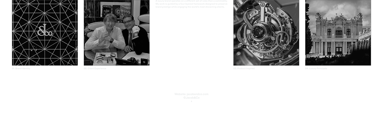 Web Design: Luxury Watches, Jacob & Co  Image 9