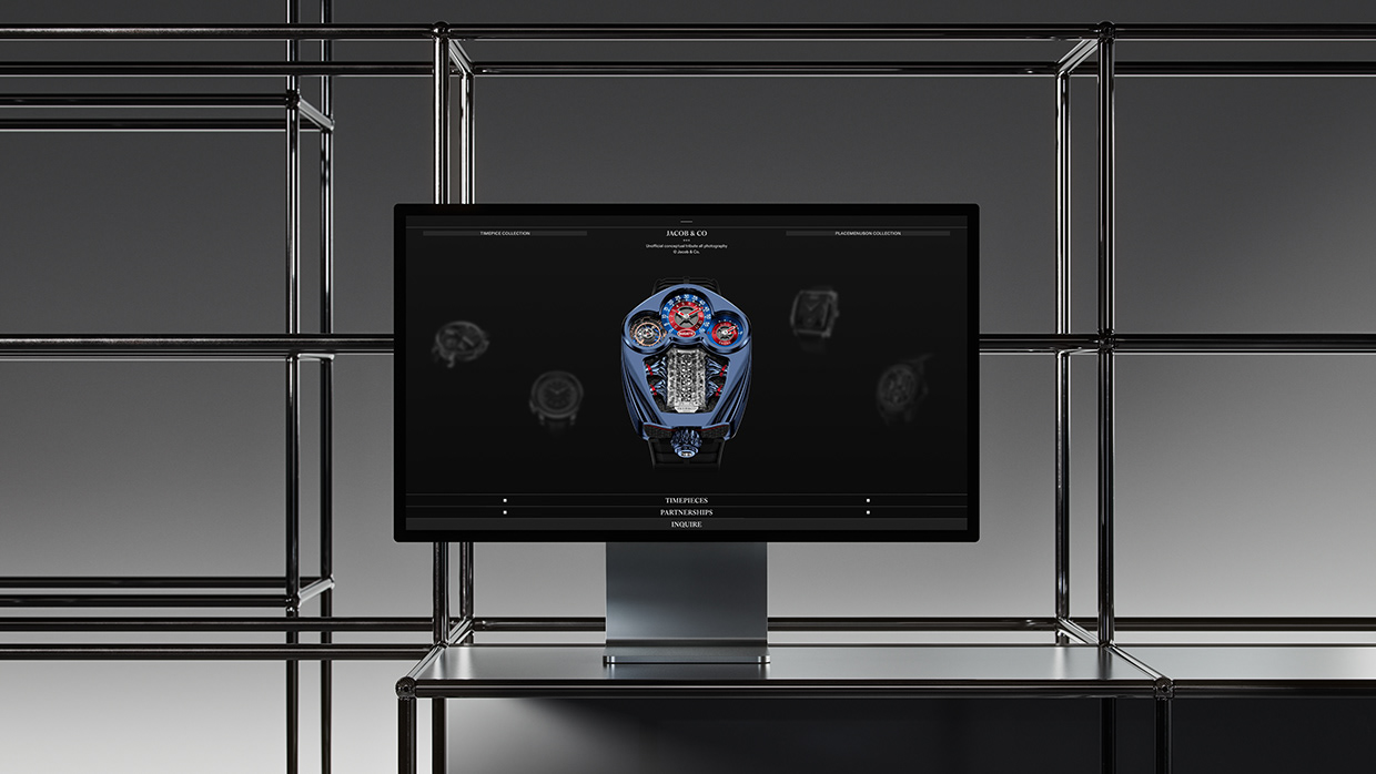 Web Design: Luxury Watches, Jacob & Co  Image 19