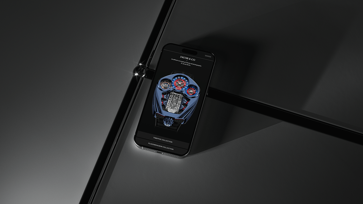 Web Design: Luxury Watches, Jacob & Co  Image 27