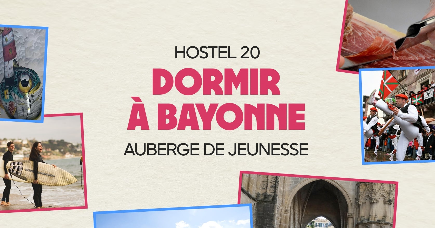 Hostel 20 Bayonne 🏡 Auberge de jeunesse à Bayonne