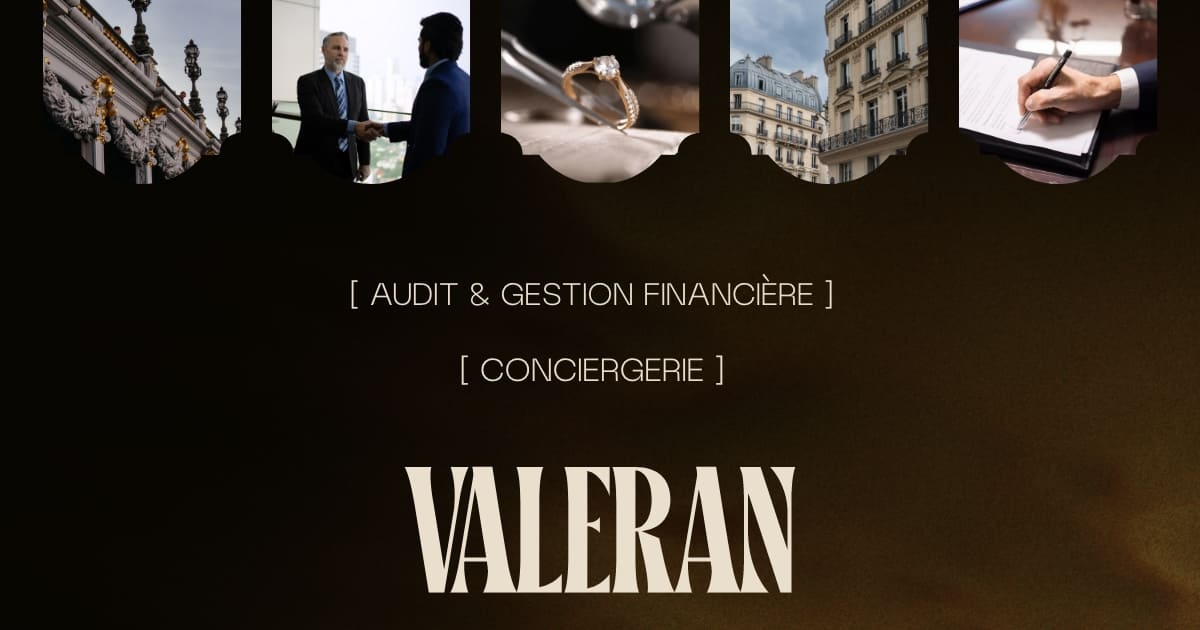 Valeran ▪ Audit financier & conseil pour artisans, créateurs et dirigeants