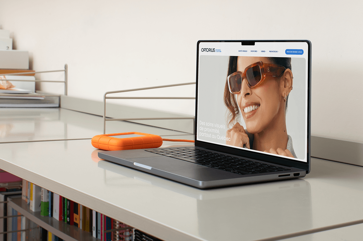 OPTOPLUS - Brand Identity Image 14