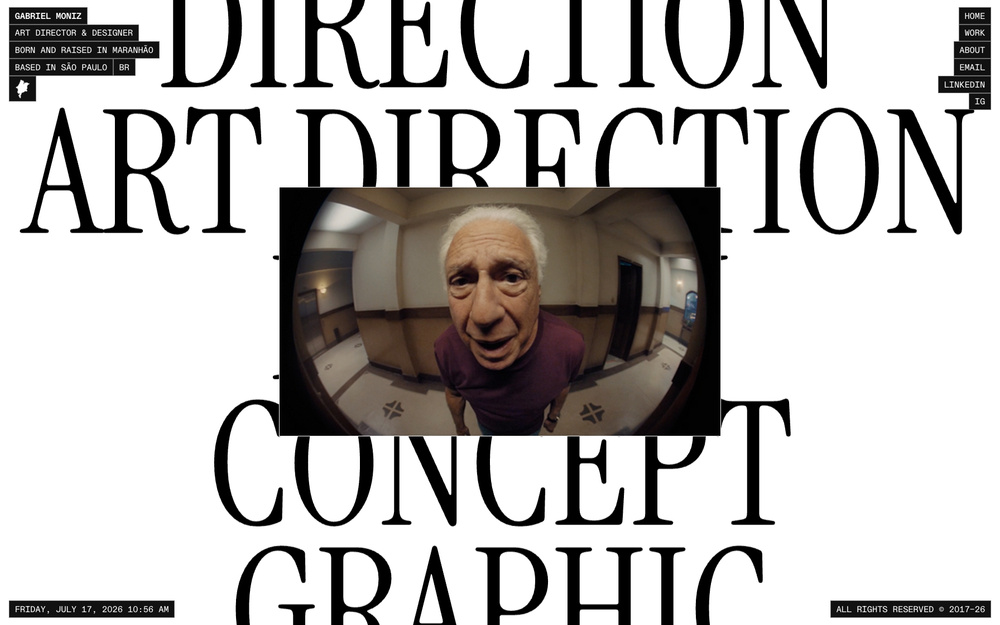 The Work of Gabriel Moniz 