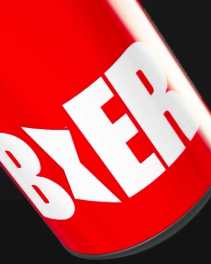 Budweiser - Beer Stomp Text Motion Graphics