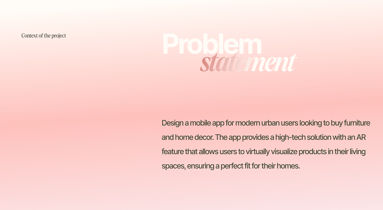 WODY - AR furniture eCommerce app Image 0