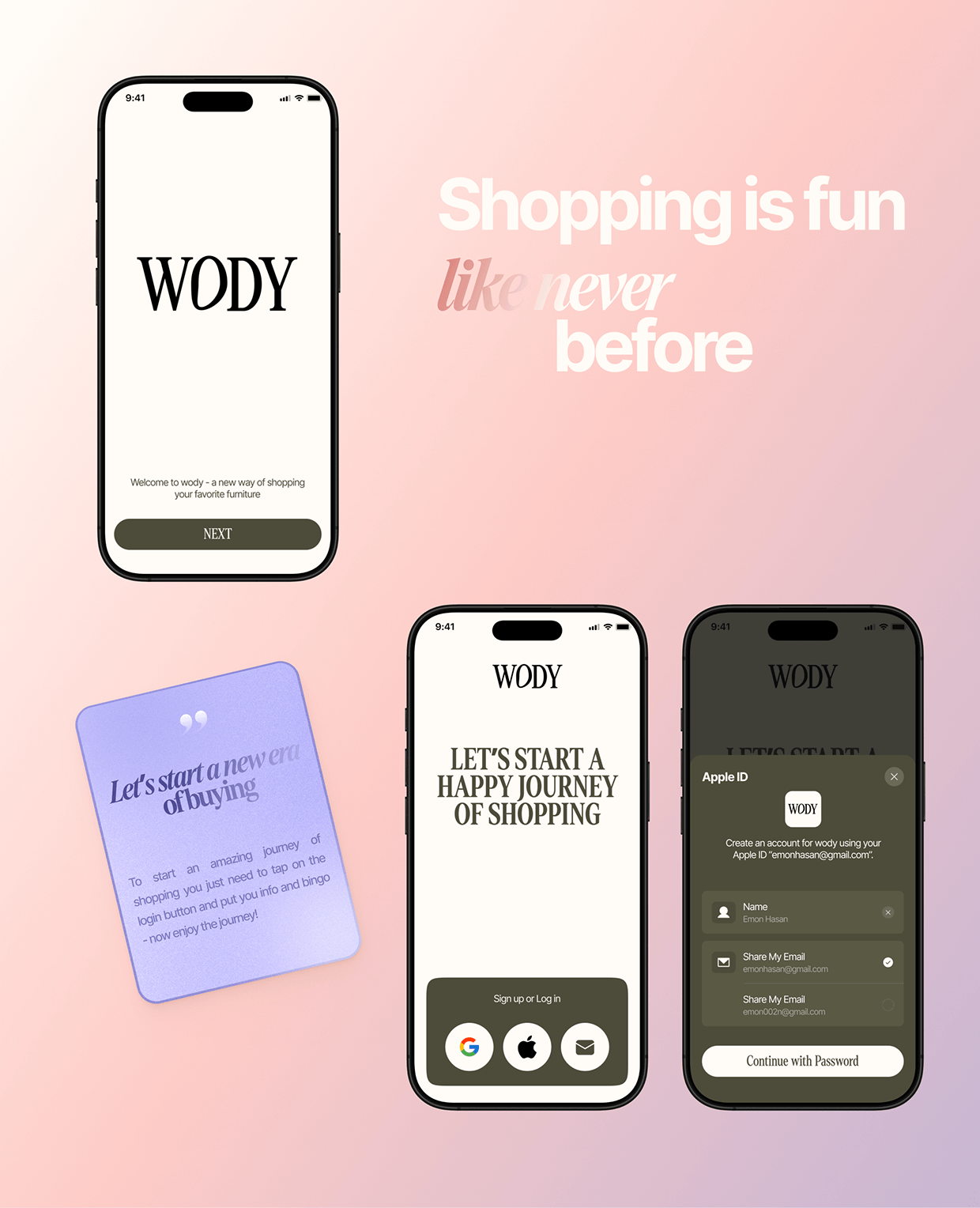 WODY - AR furniture eCommerce app Image 3
