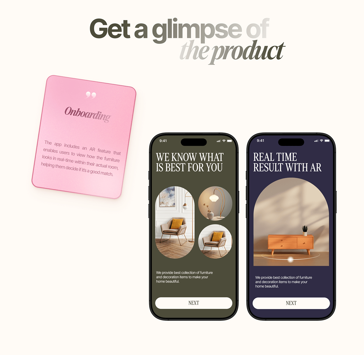 WODY - AR furniture eCommerce app Image 5