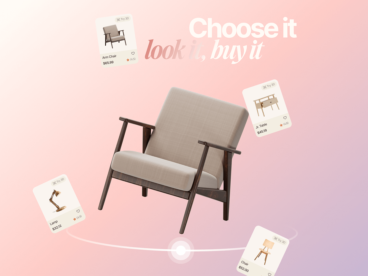 WODY - AR furniture eCommerce app Image 10