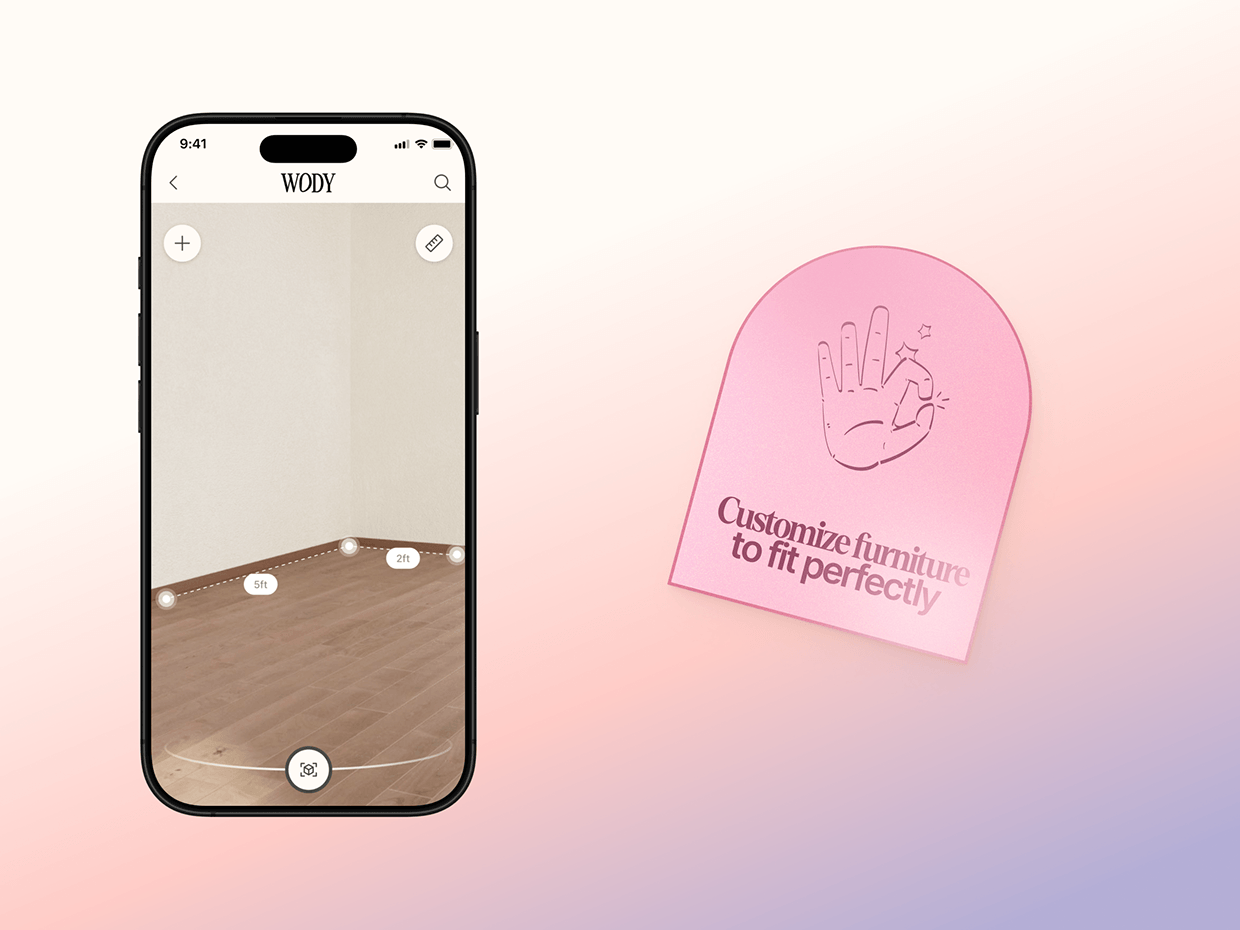 WODY - AR furniture eCommerce app Image 12