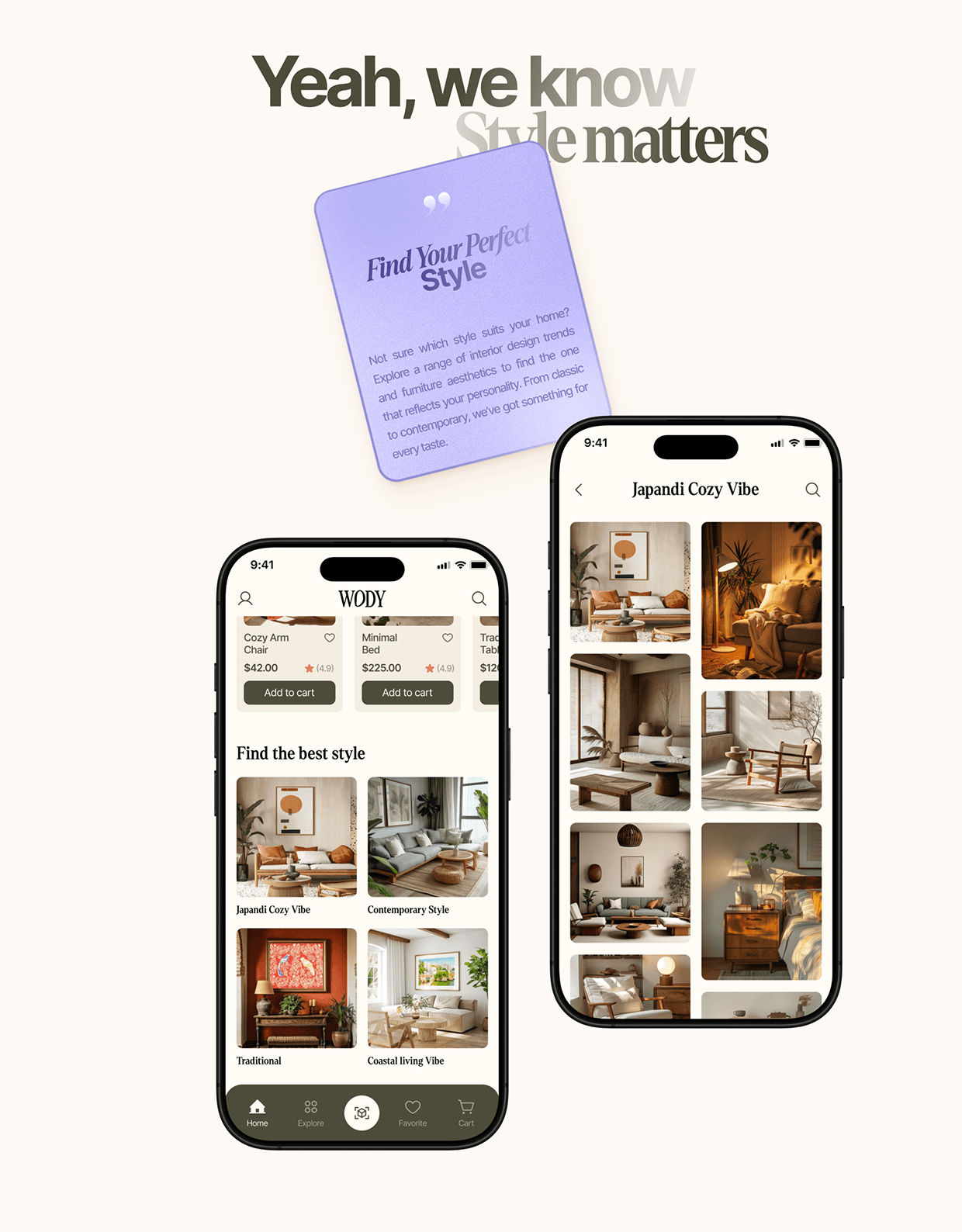 WODY - AR furniture eCommerce app Image 16