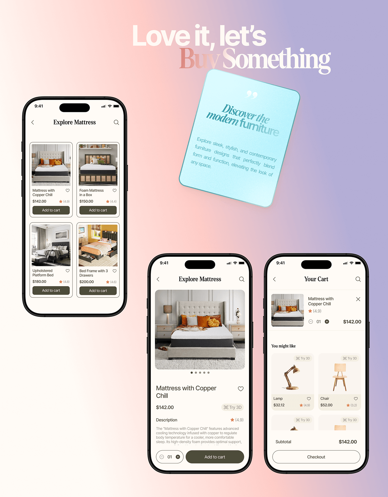 WODY - AR furniture eCommerce app Image 18