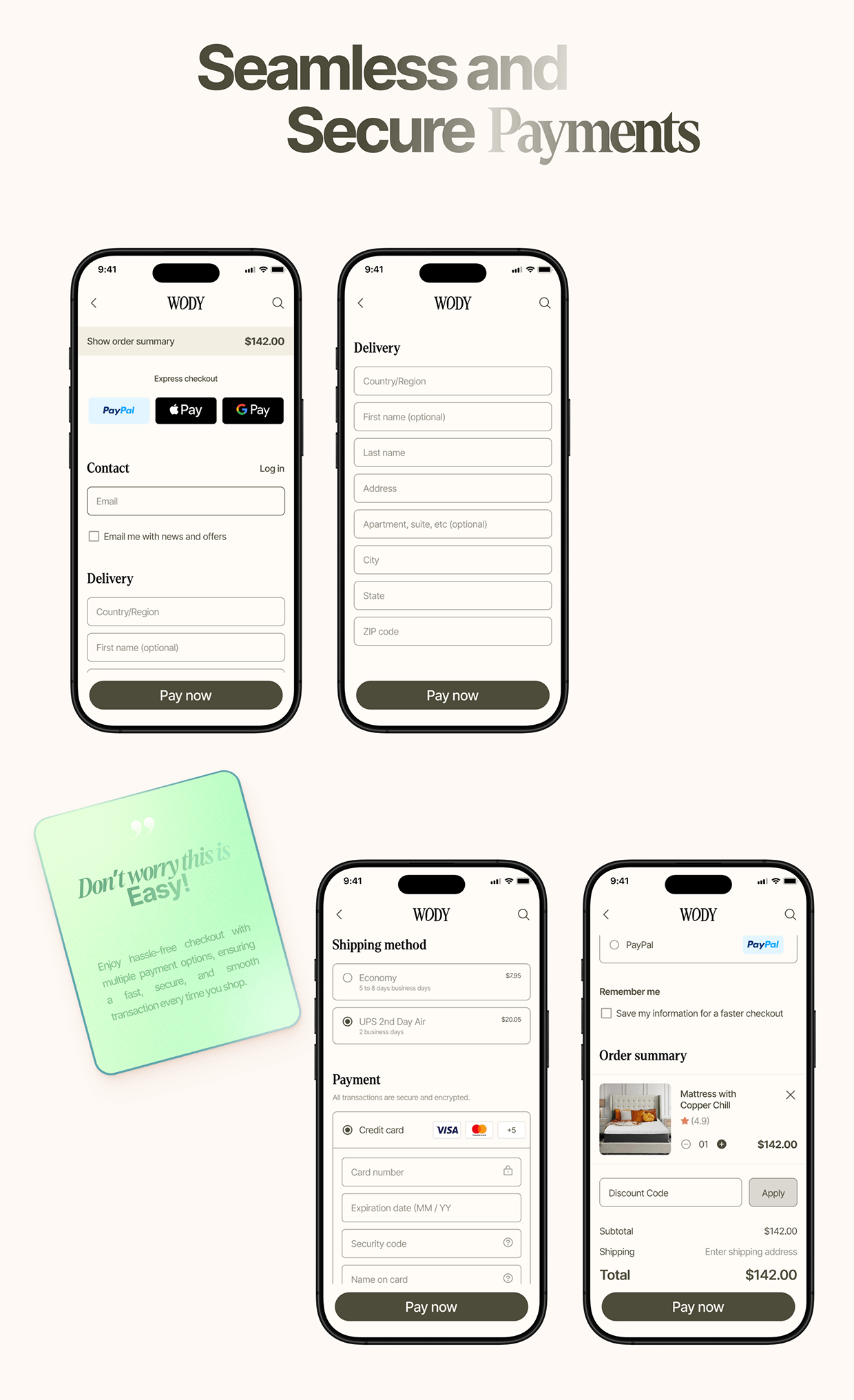 WODY - AR furniture eCommerce app Image 19