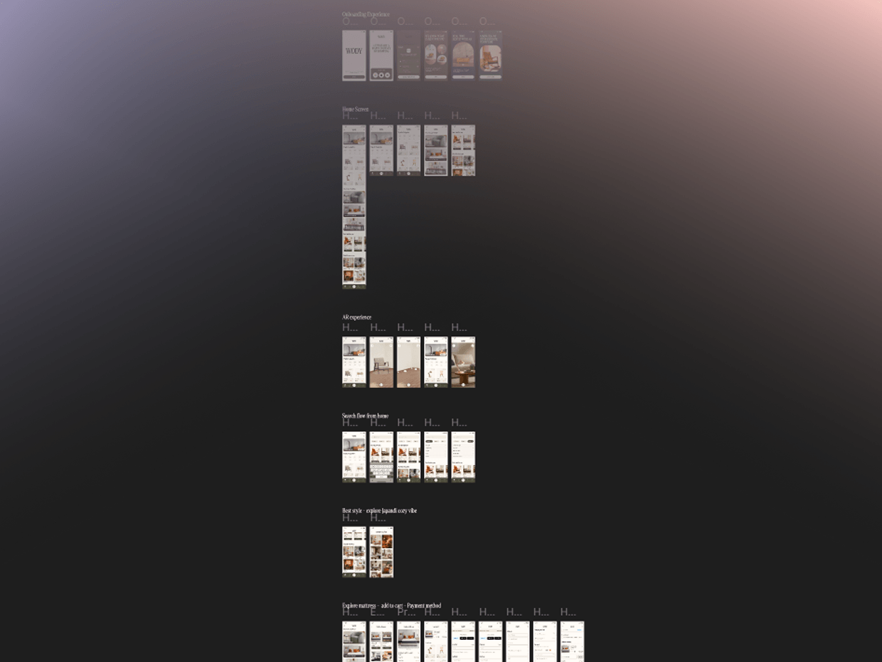 WODY - AR furniture eCommerce app Image 20