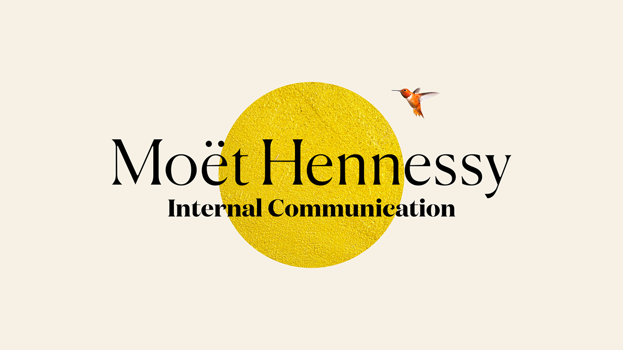 Moët Hennessy internal communication
