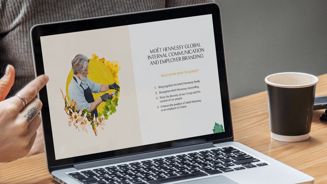 Moët Hennessy internal communication Image 2