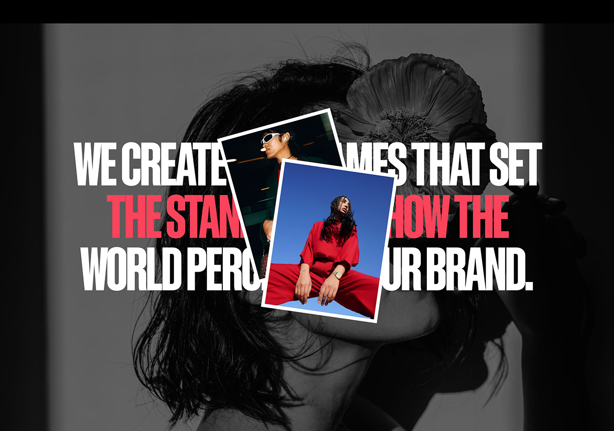 VOID FRAME - Photography Agency Website Image 1