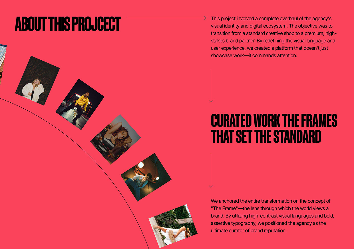 VOID FRAME - Photography Agency Website Image 2
