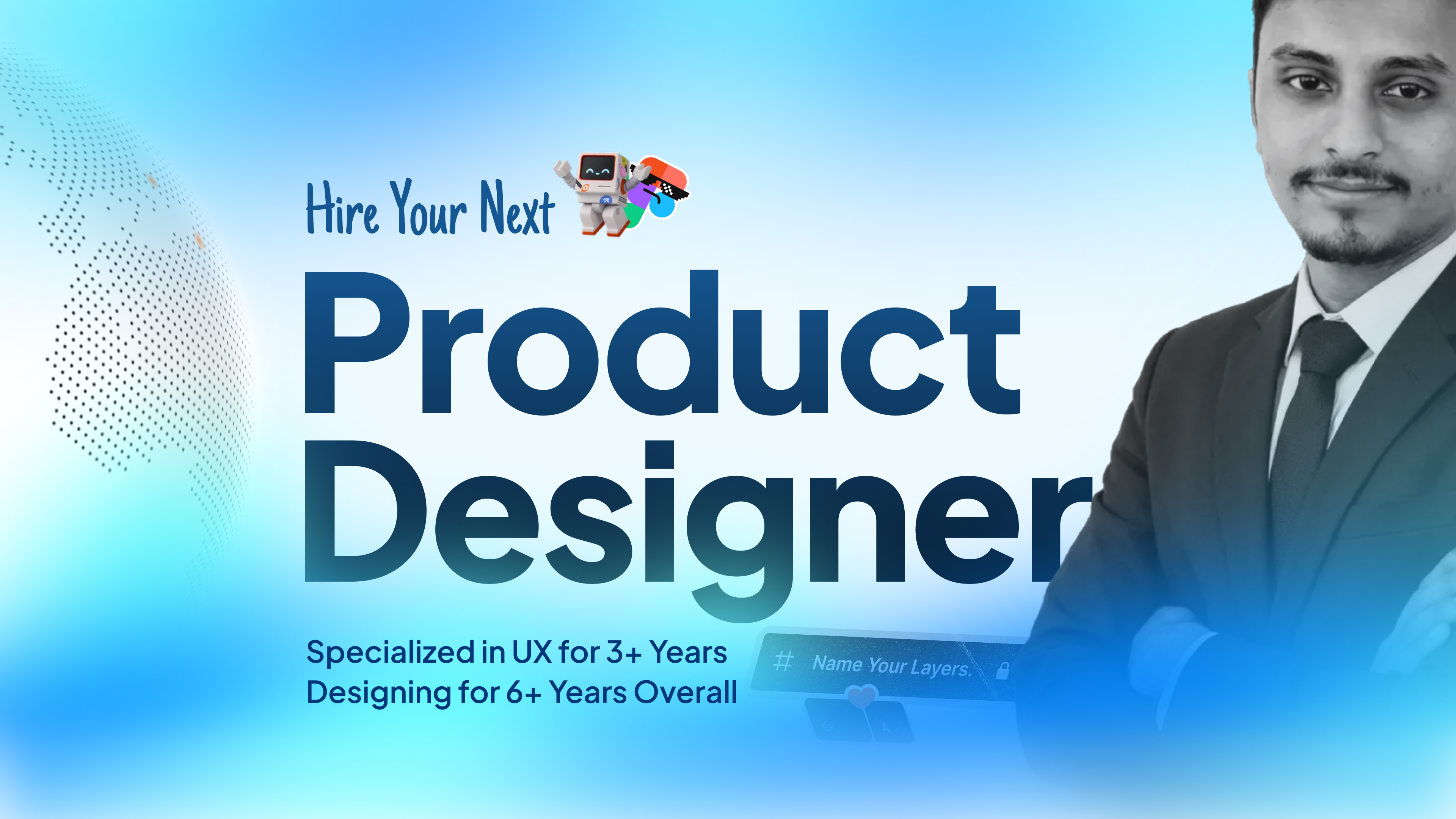 Personal Portfolio Website UI Design