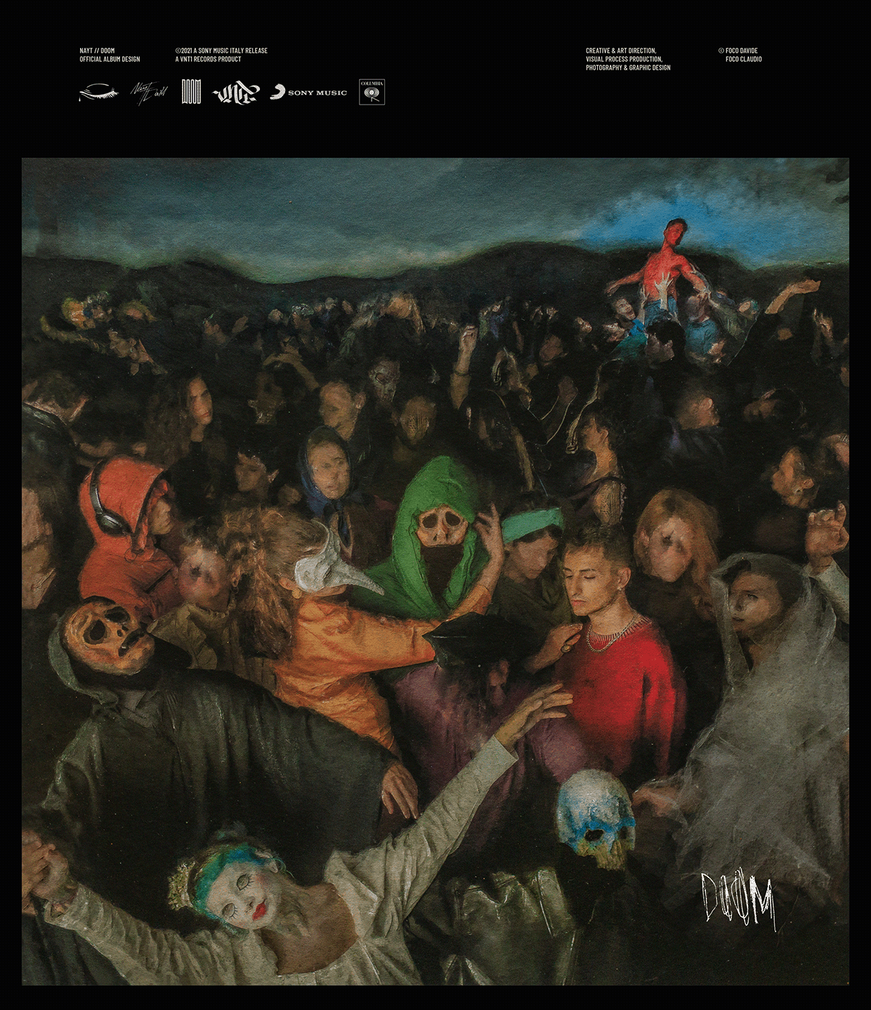 Nayt - Doom official album design Image 0