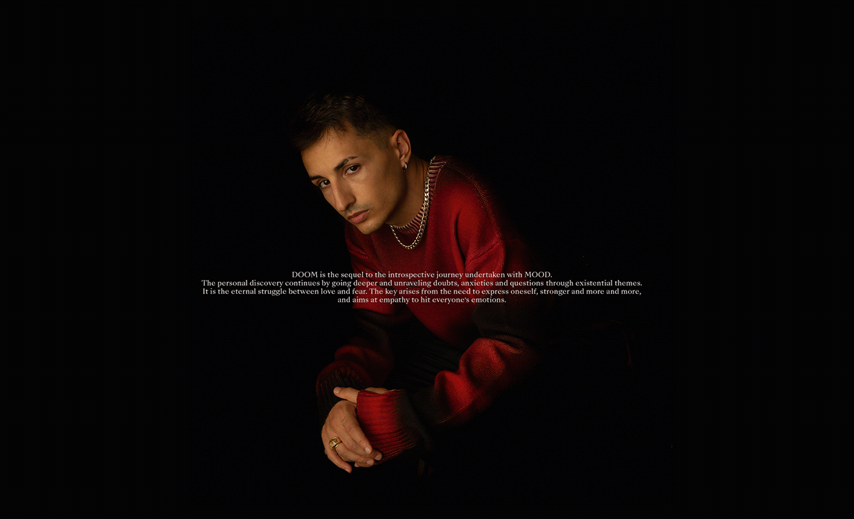 Nayt - Doom official album design Image 1