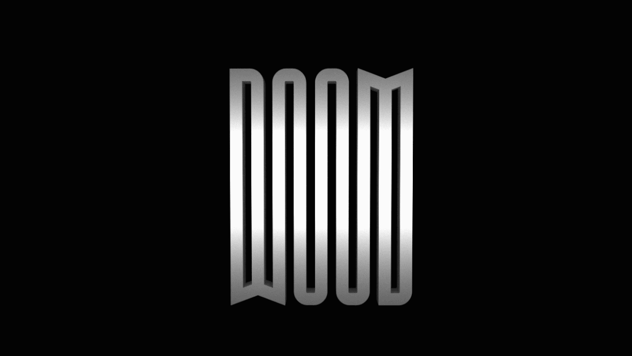 Nayt - Doom official album design Image 5