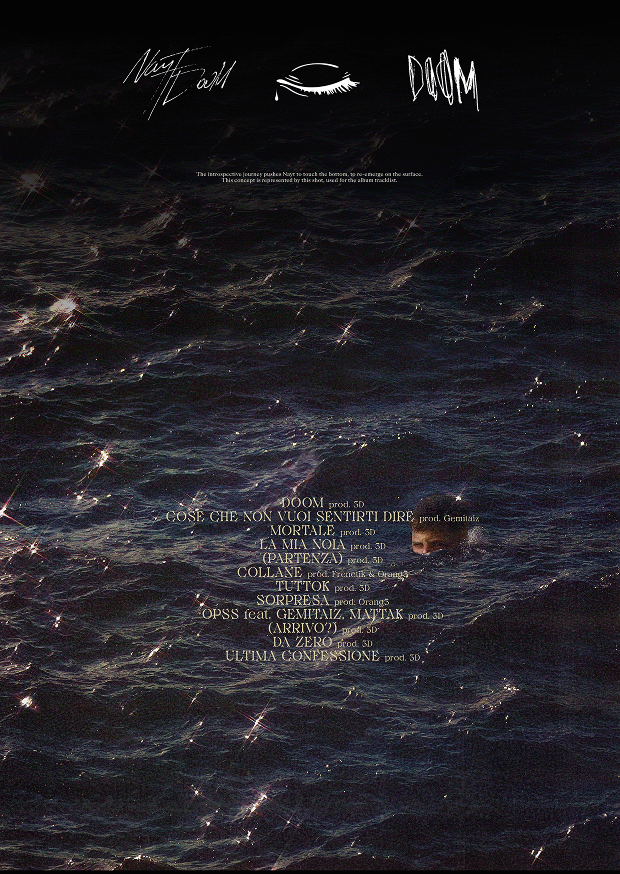 Nayt - Doom official album design Image 6