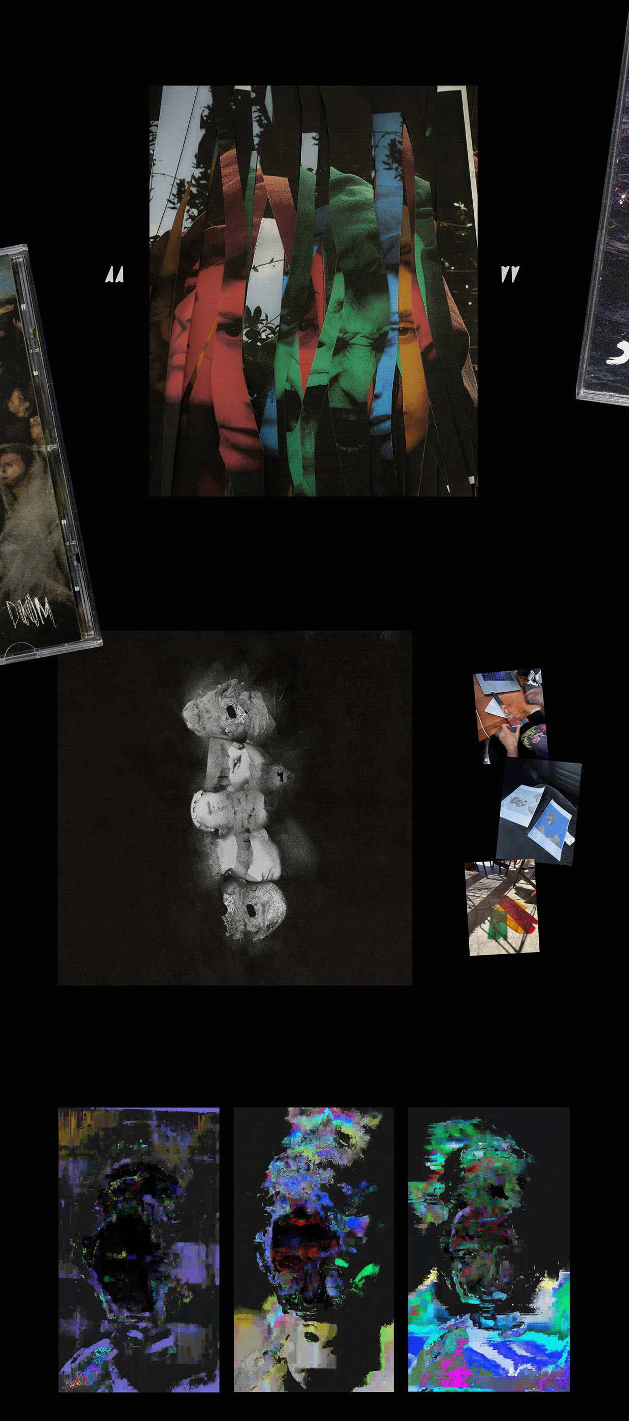 Nayt - Doom official album design Image 9