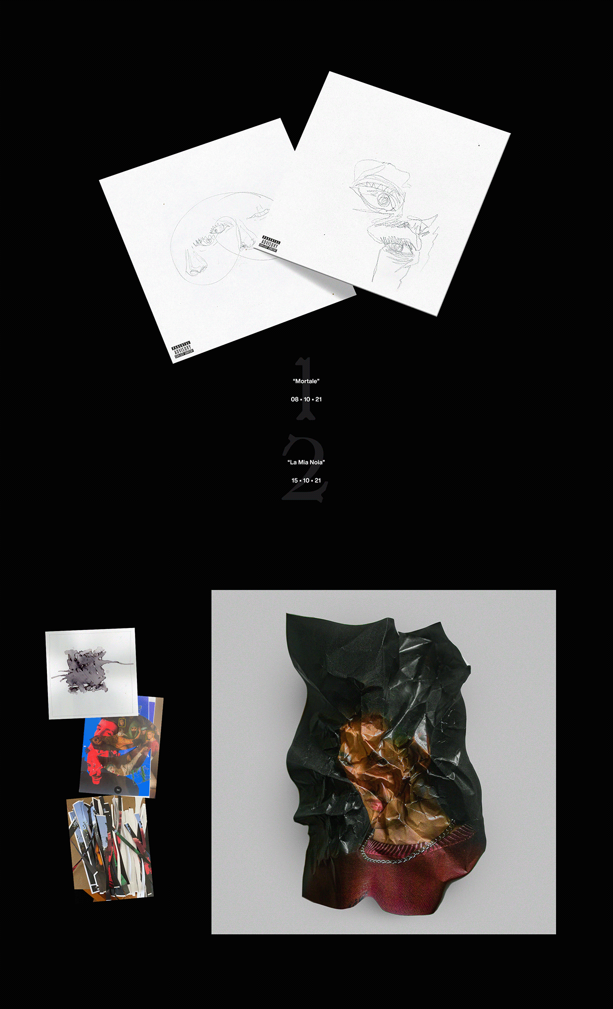 Nayt - Doom official album design Image 10