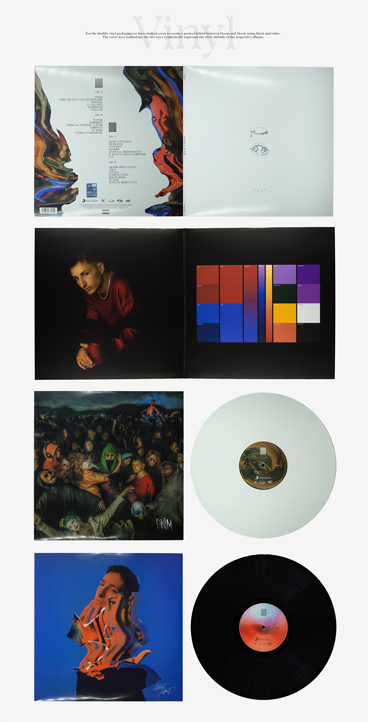 Nayt - Doom official album design Image 12
