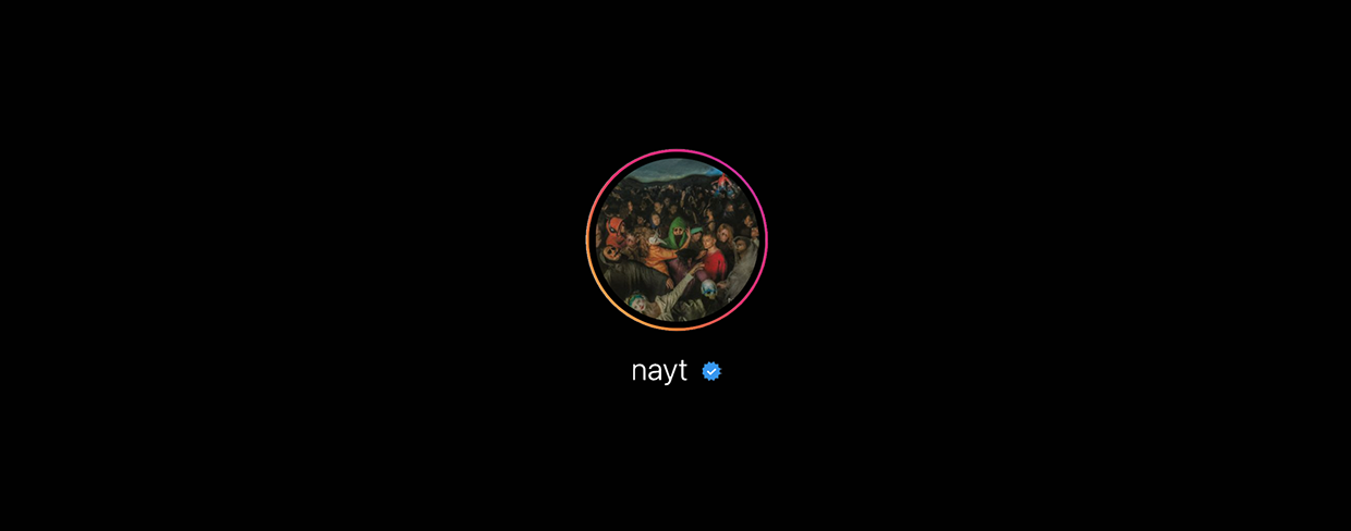Nayt - Doom official album design Image 15