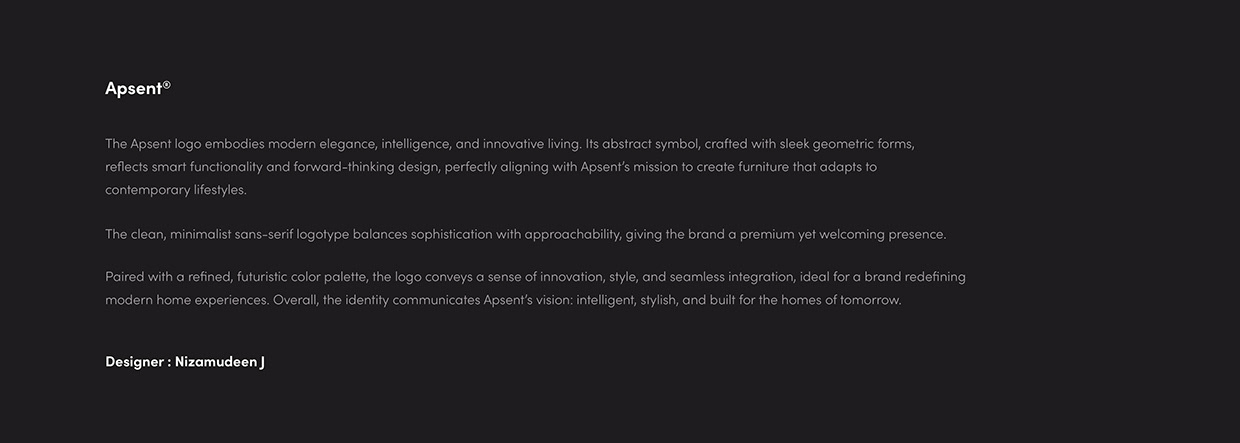 Apsent® | Brand & Logo Design Image 0