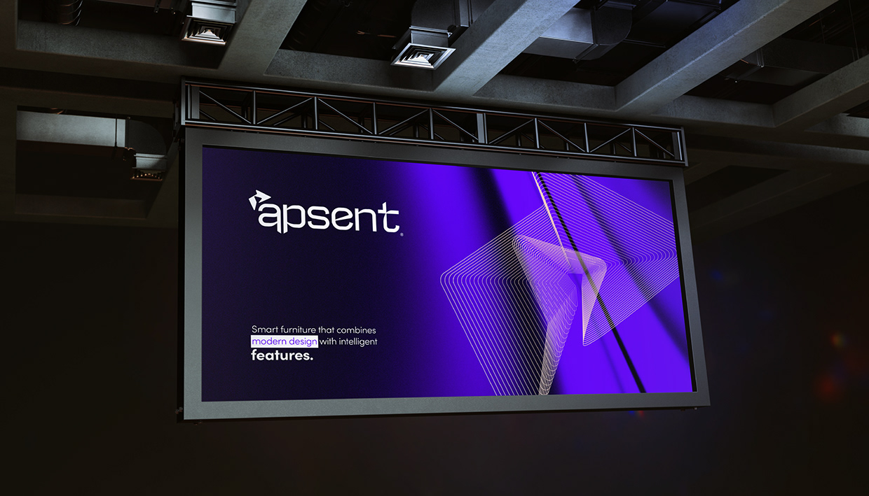 Apsent® | Brand & Logo Design Image 8