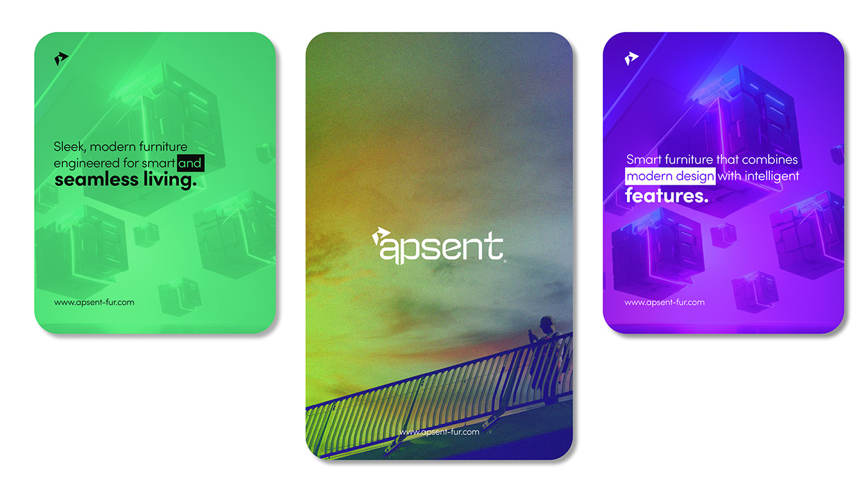 Apsent® | Brand & Logo Design Image 10